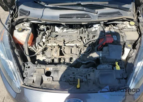 2015 Ford Fiesta Se из США, поврежденный, VIN 3FADP4BJ4FM104528